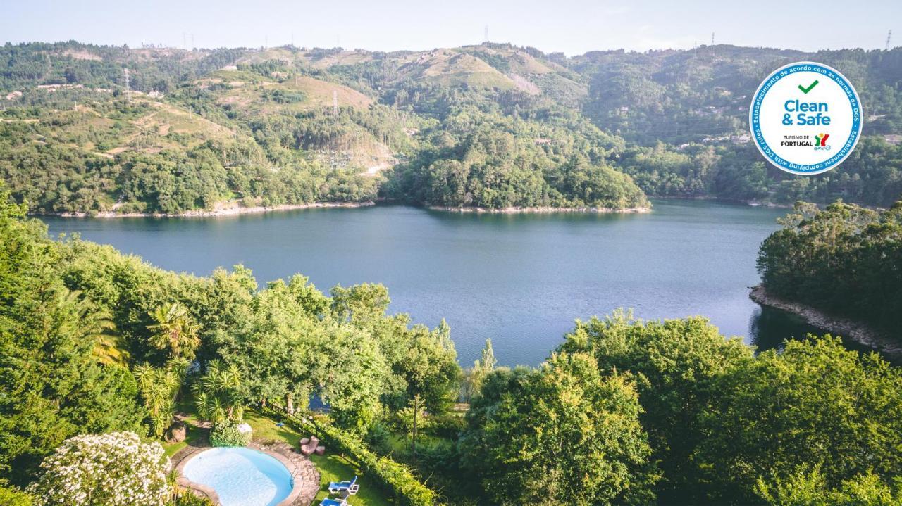 Quinta Dos Carqueijais Resort & Wellness Герес Экстерьер фото
