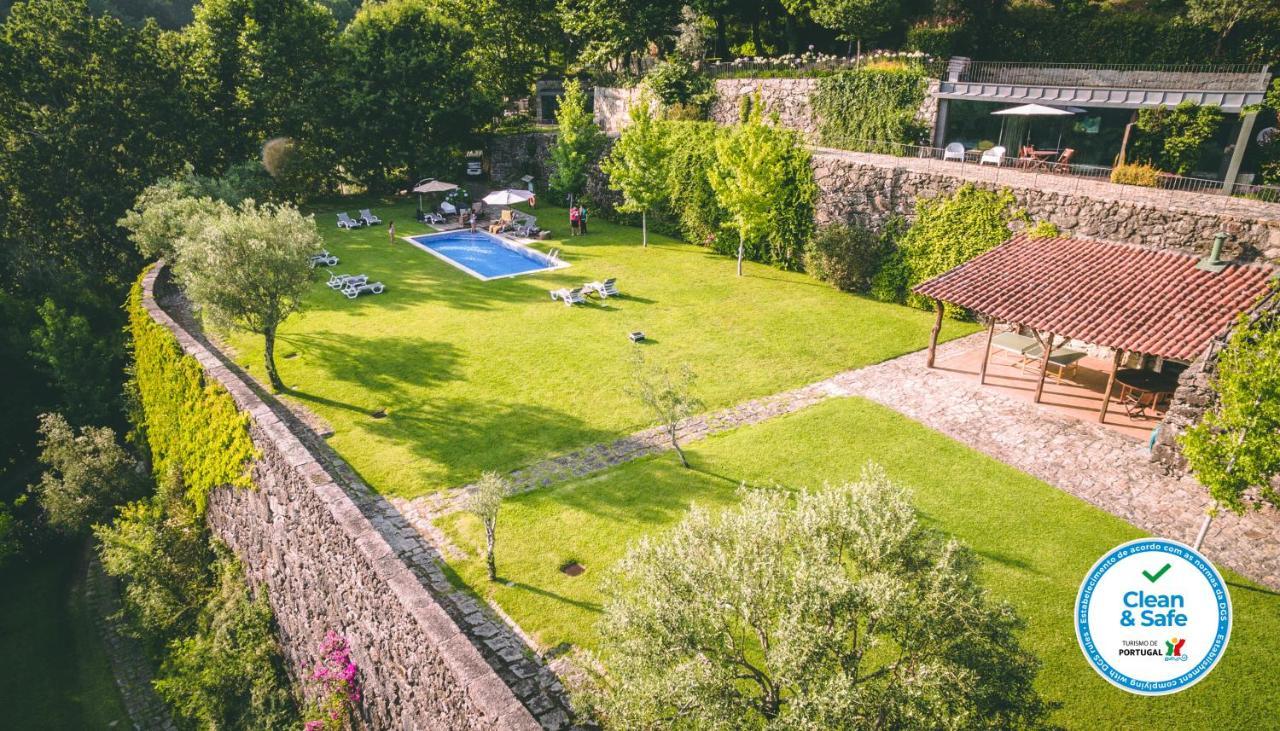 Quinta Dos Carqueijais Resort & Wellness Герес Экстерьер фото