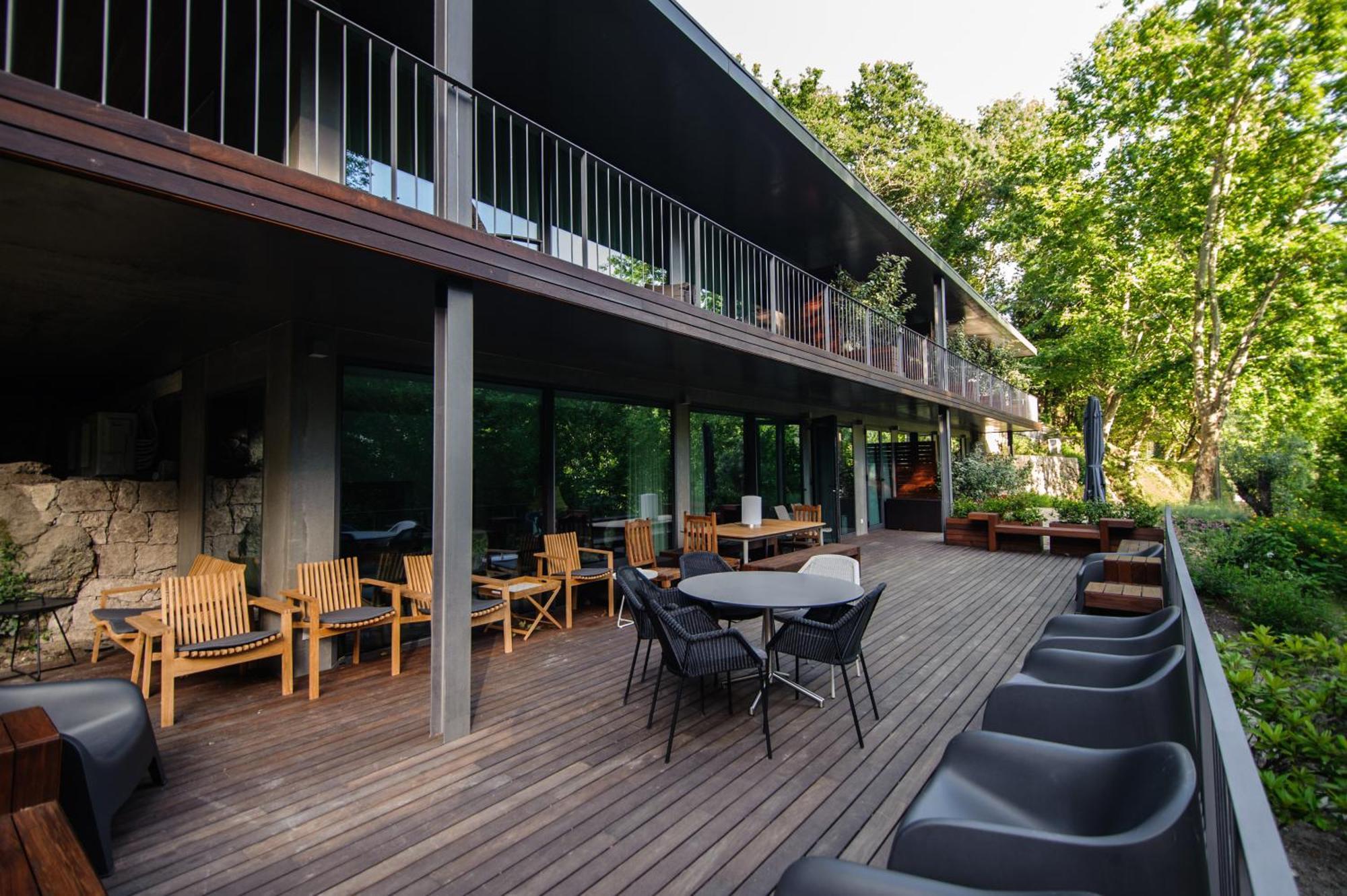 Quinta Dos Carqueijais Resort & Wellness Герес Экстерьер фото