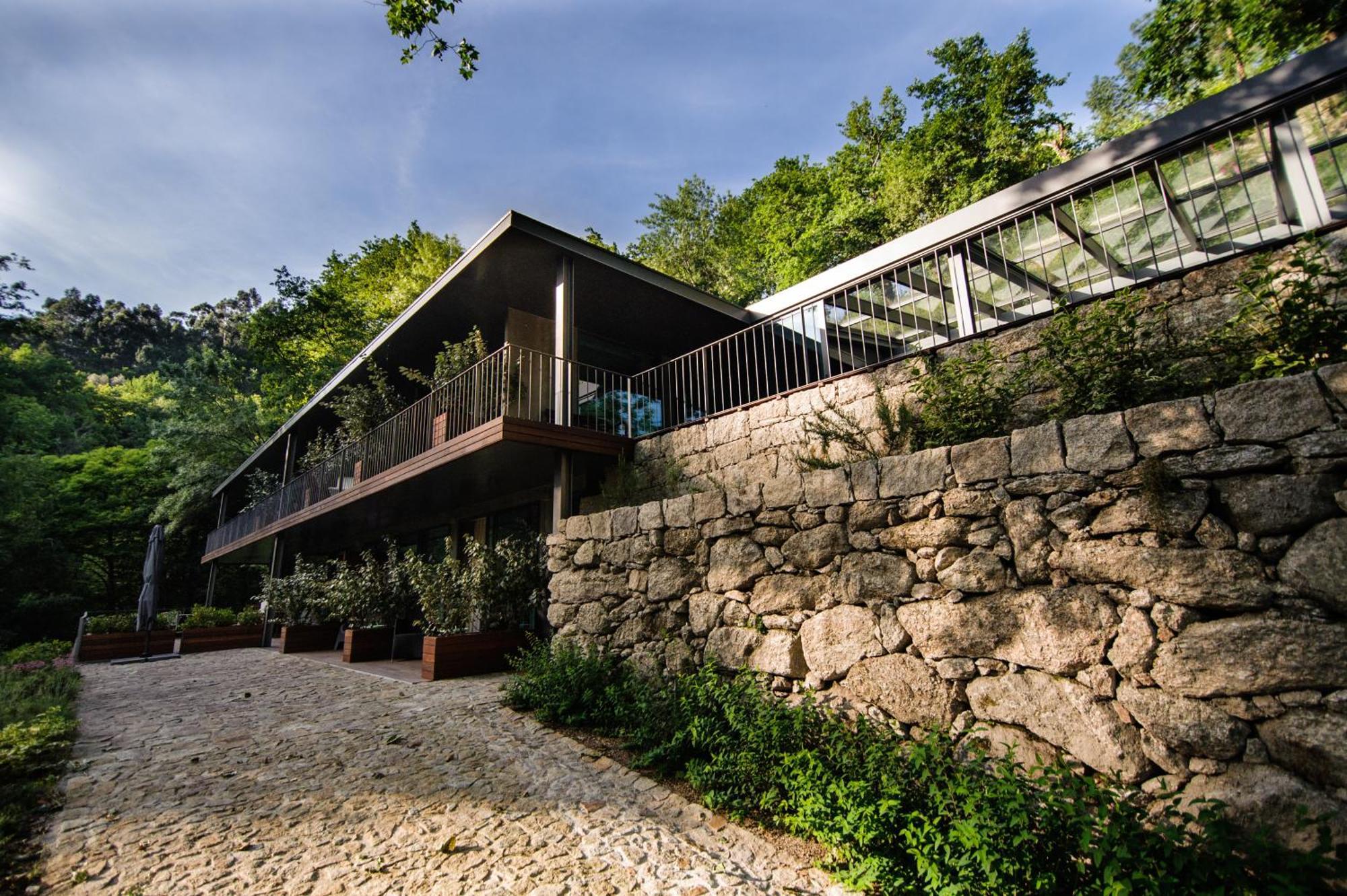Quinta Dos Carqueijais Resort & Wellness Герес Экстерьер фото