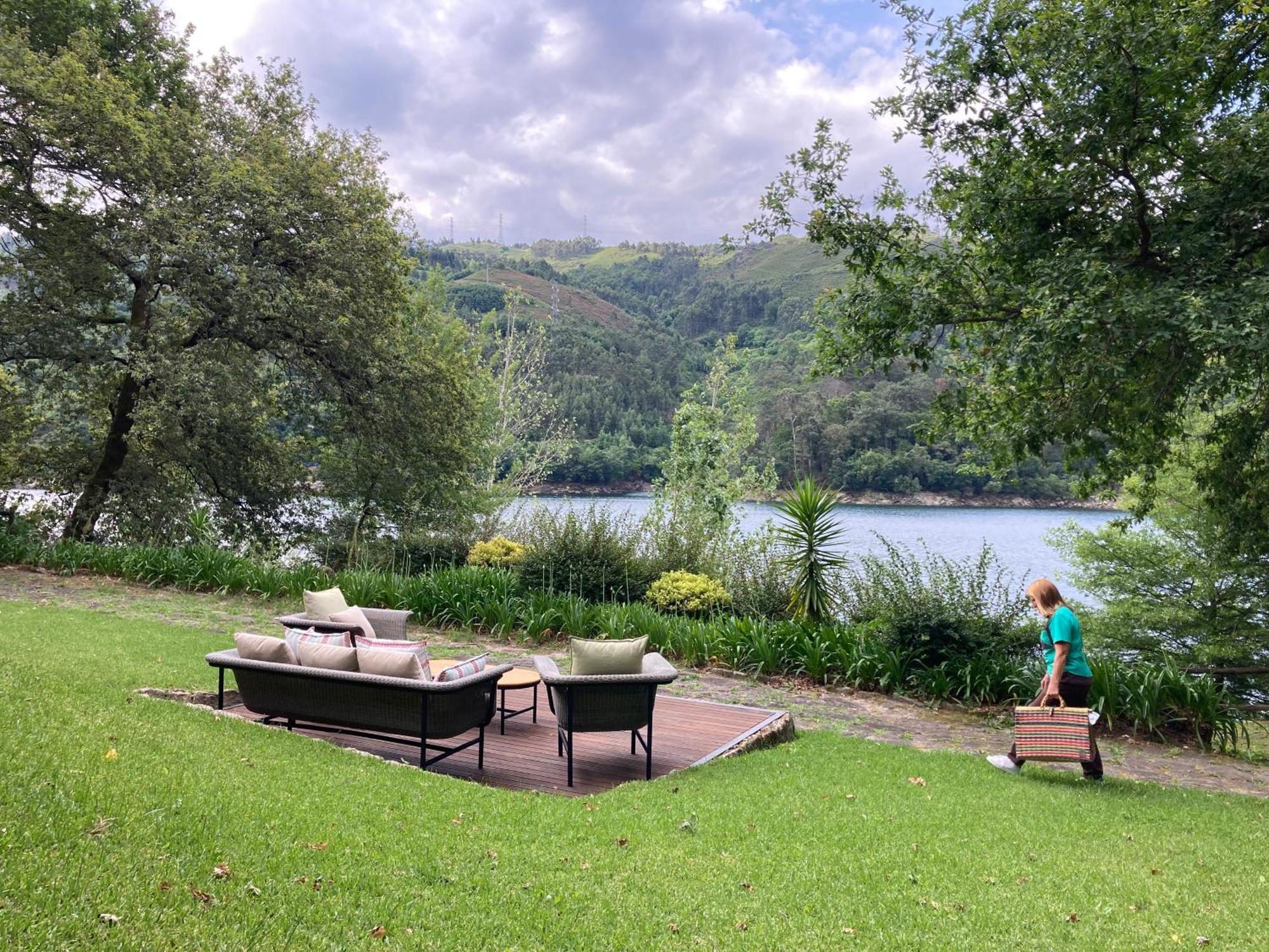 Quinta Dos Carqueijais Resort & Wellness Герес Экстерьер фото